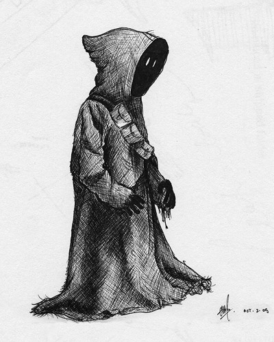 Art Gallery Star Wars Jawa. Art Gallery